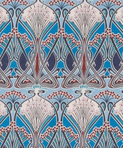 Liberty Fabrics Tana Lawn™ Cotton^Ianthe Tana Lawn™ Cotton