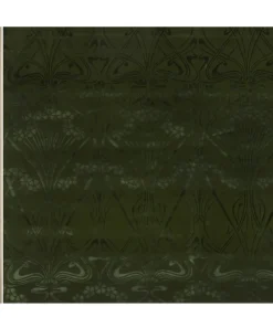 Liberty Interiors Furnishing Fabrics^Ianthe Velvet in Ivy