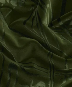 Liberty Interiors Furnishing Fabrics^Ianthe Velvet in Ivy