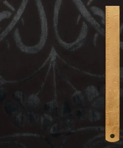 Liberty Interiors Furnishing Fabrics^Ianthe Velvet in Pewter