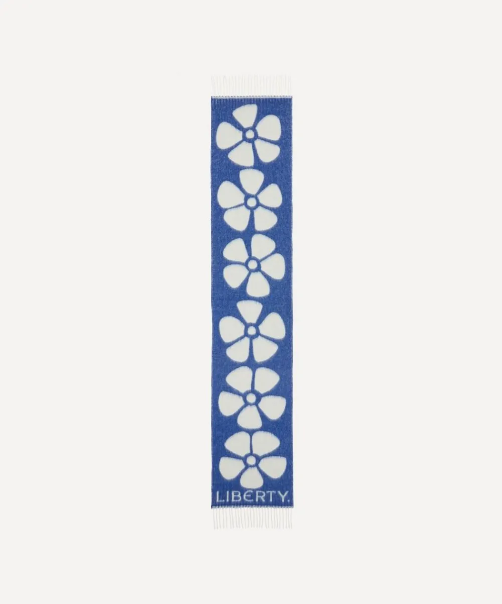 Liberty Scarves^Ianthe 35X190 Wool-Mohair Scarf
