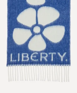 Liberty Scarves^Ianthe 35X190 Wool-Mohair Scarf