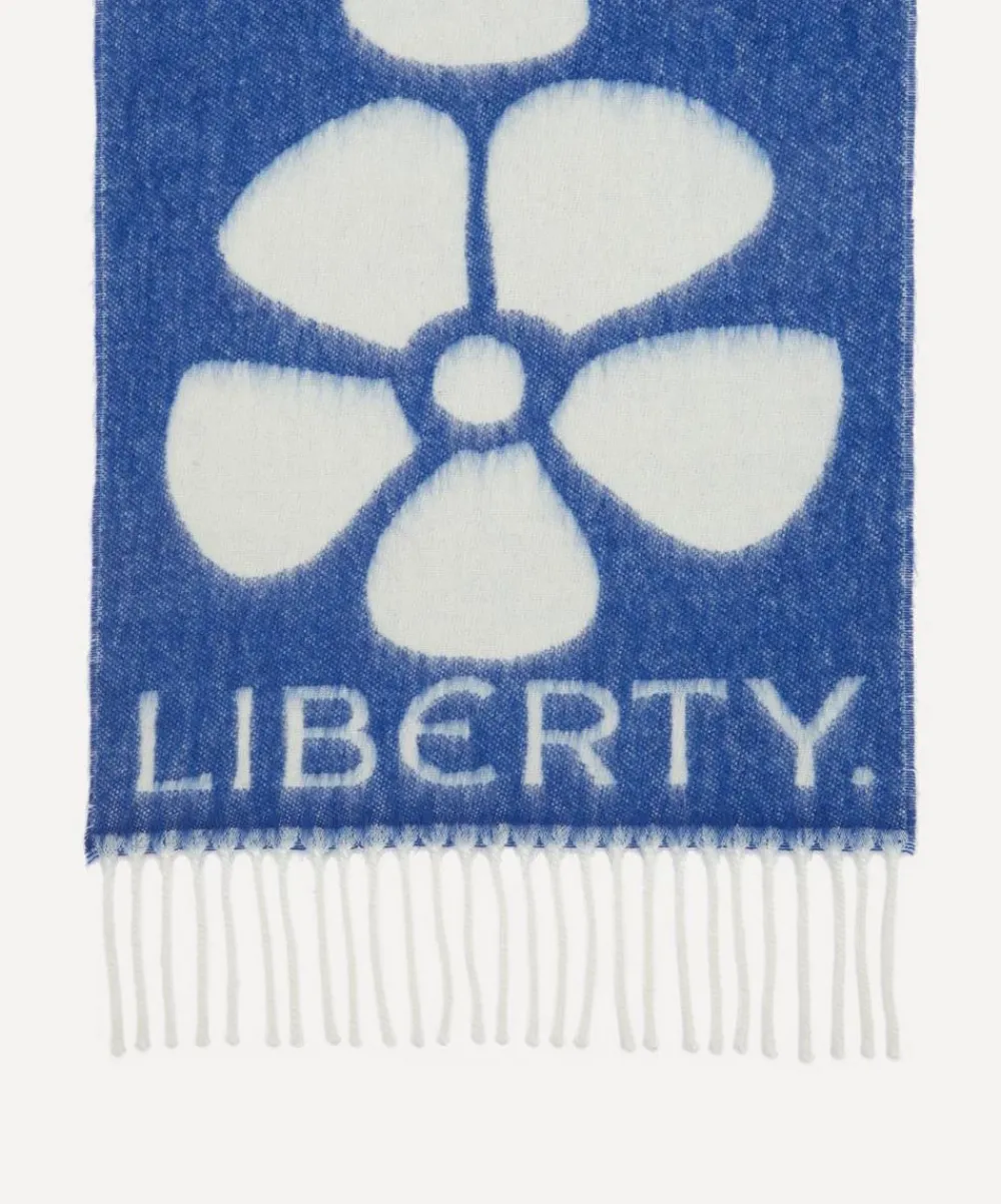 Liberty Scarves^Ianthe 35X190 Wool-Mohair Scarf