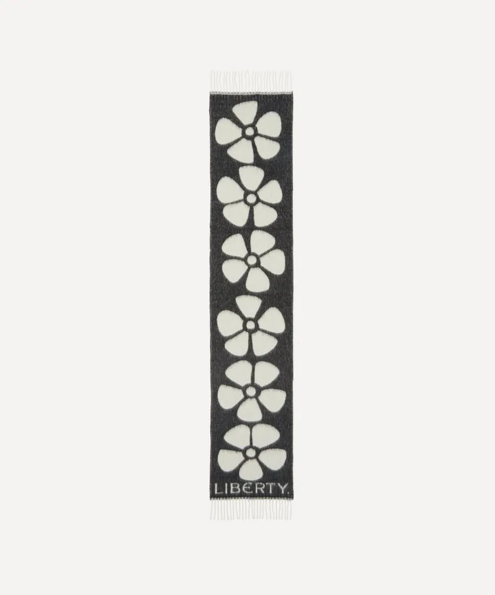 Liberty Scarves^Ianthe 35X190 Wool-Mohair Scarf