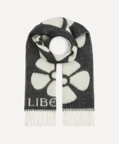 Liberty Scarves^Ianthe 35X190 Wool-Mohair Scarf