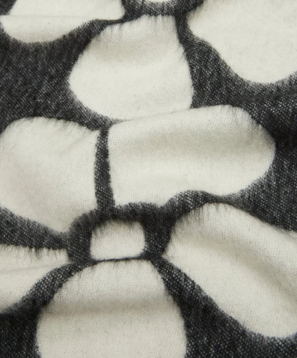 Liberty Scarves^Ianthe 35X190 Wool-Mohair Scarf