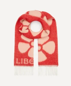 Liberty Scarves^Ianthe 35X190 Wool-Mohair Scarf