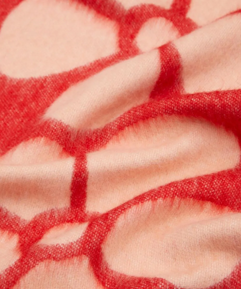 Liberty Scarves^Ianthe 35X190 Wool-Mohair Scarf