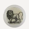 John Derian Tableware^Iconic Lion Coaster