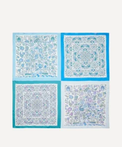Liberty Scarves^Icons 140x140 Silk Scarf