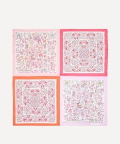 Liberty Scarves^Icons 140x140 Silk Scarf
