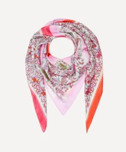 Liberty Scarves^Icons 140x140 Silk Scarf