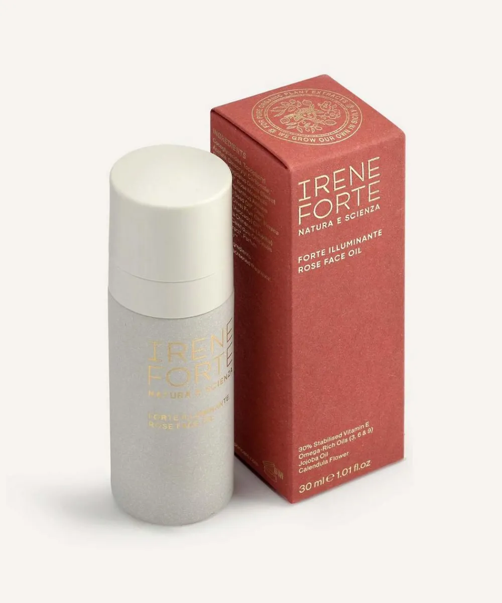 Irene Forte Facial Serums & Oils^Illuminante Rose Face Oil 30ml