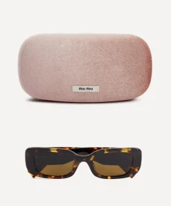 Miu Miu Sunglasses & Glasses^Imber Rectangular Sunglasses