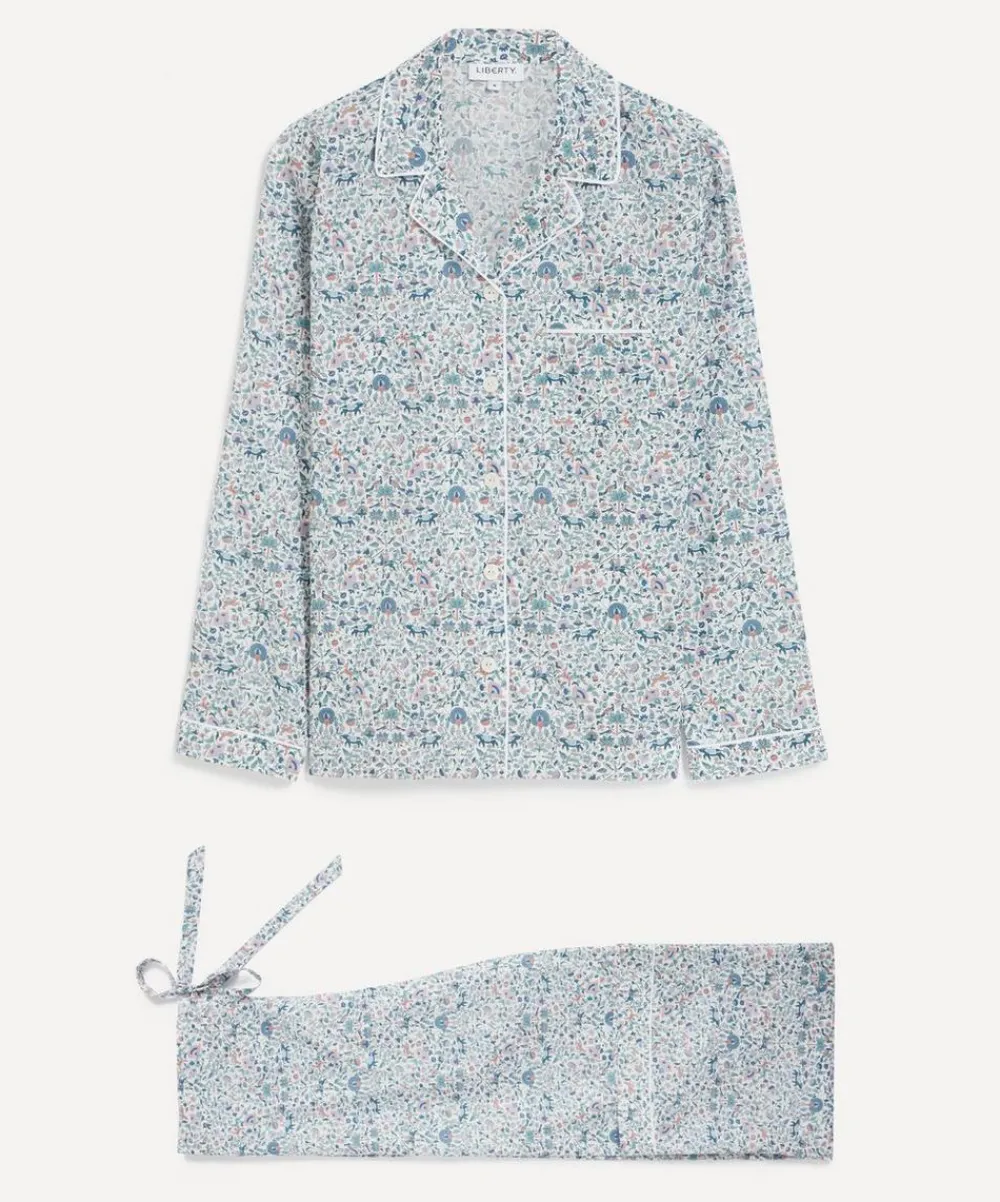 Liberty Sleepwear^Imran Tana Lawn™ Cotton Pyjama Set