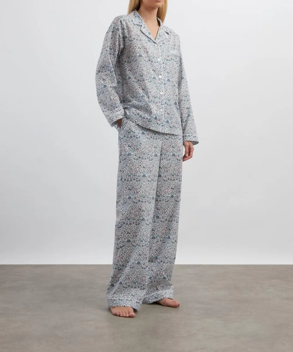 Liberty Sleepwear^Imran Tana Lawn™ Cotton Pyjama Set