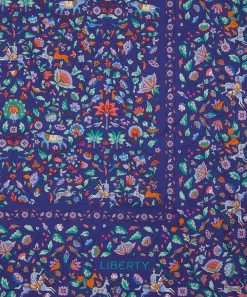 Liberty Scarves^Imran 90X90 Silk Scarf