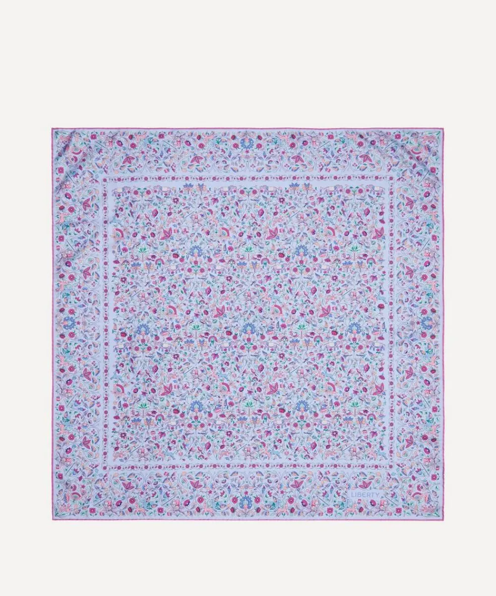 Liberty Scarves^Imran 90x90 Silk Scarf