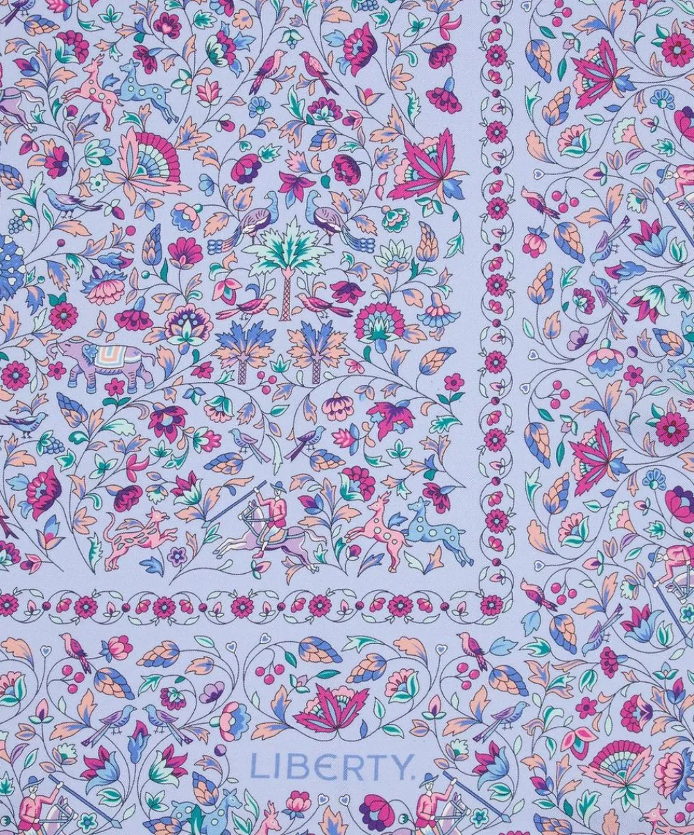 Liberty Scarves^Imran 90x90 Silk Scarf