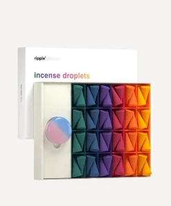 Ripple Candles & Candle Holders|Wellness^Incense Droplets Multipack