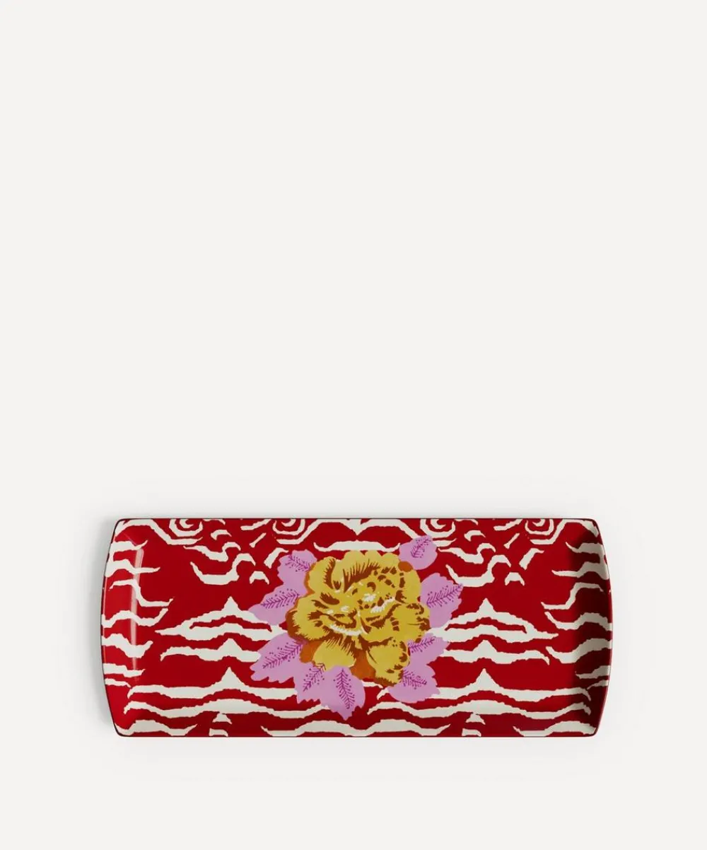 Lisa Corti Tableware^Indian Tiger Tray