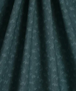 Liberty Fabrics Cotton For Quilting^Indigo Delphinium Snowdrop Spot Lasenby Quilting Cotton