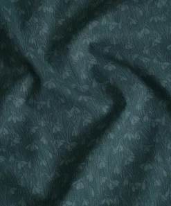 Liberty Fabrics Cotton For Quilting^Indigo Delphinium Snowdrop Spot Lasenby Quilting Cotton