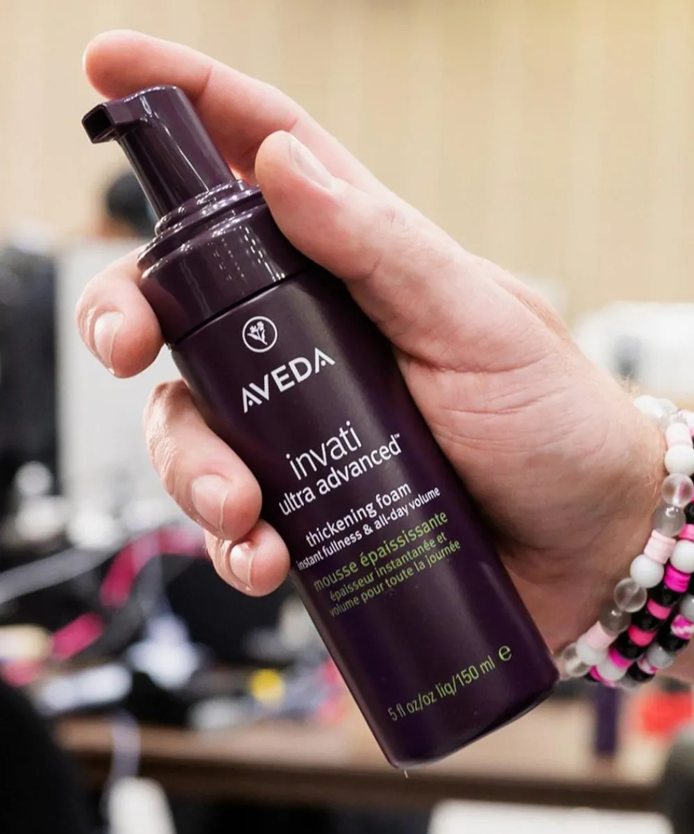 Aveda Hair Styling^Invati Ultra Advanced Thickening Styling Foam 150ml