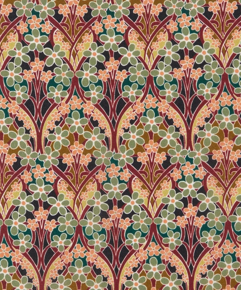 Liberty Fabrics Crepe De Chine^Iona Blossom Crepe de Chine