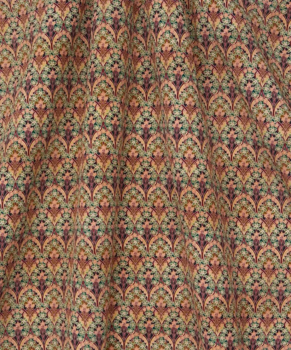 Liberty Fabrics Crepe De Chine^Iona Blossom Crepe de Chine