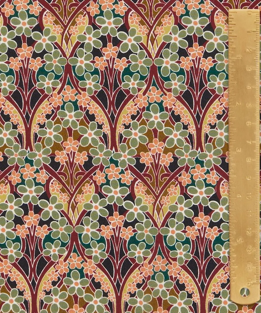 Liberty Fabrics Crepe De Chine^Iona Blossom Crepe de Chine