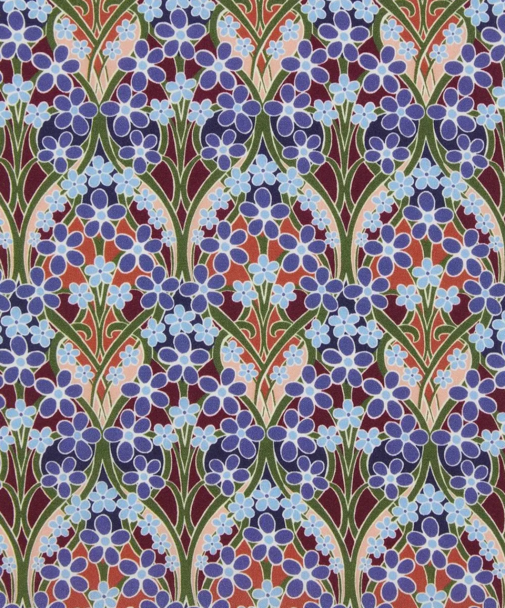 Liberty Fabrics Crepe De Chine^Iona Blossom Crepe de Chine