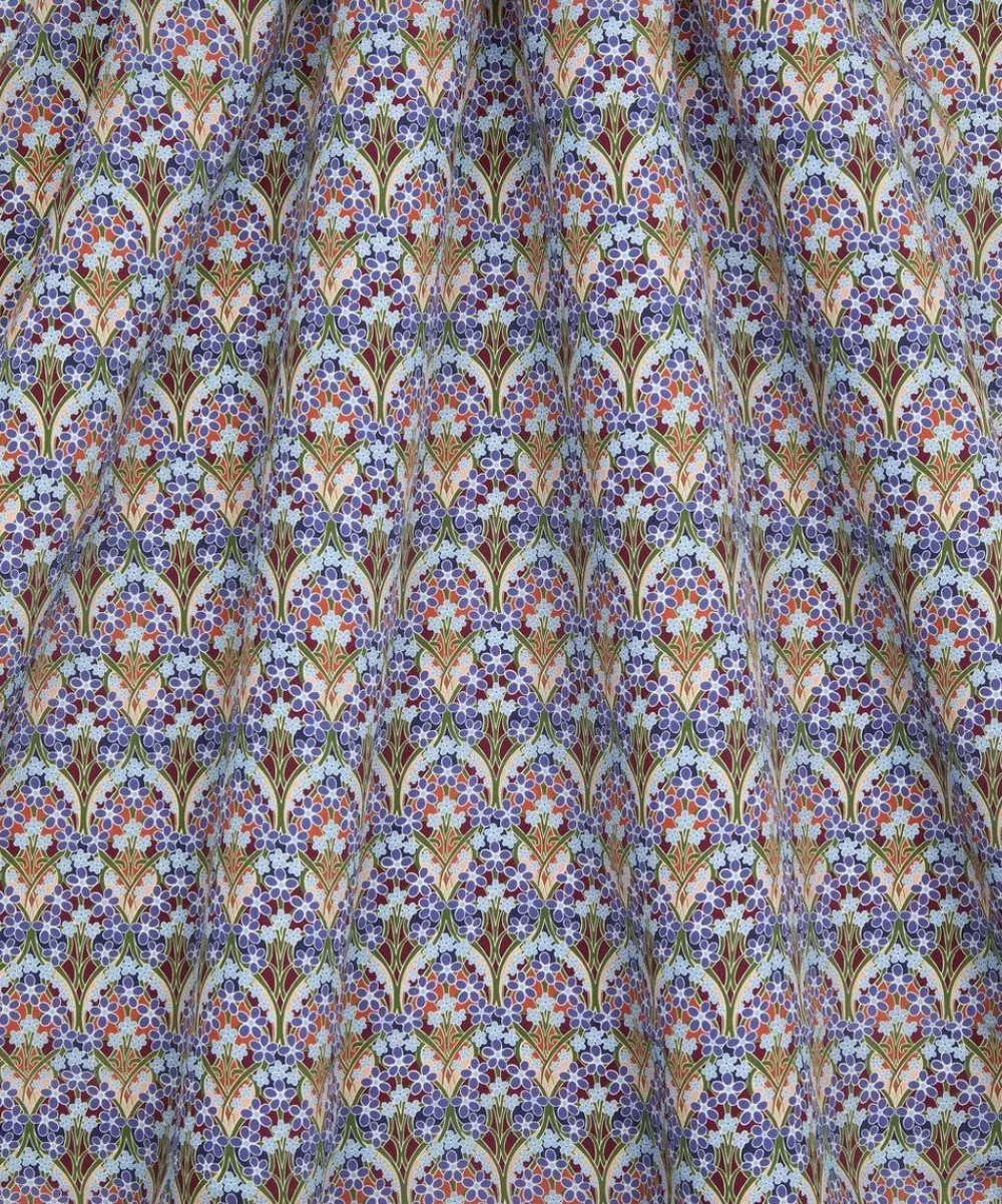 Liberty Fabrics Crepe De Chine^Iona Blossom Crepe de Chine