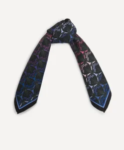 Liberty Scarves^Iphis 45 x 45cm Silk Twill Scarf