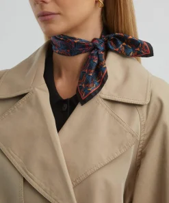 Liberty Scarves^Iphis 45 x 45cm Silk Twill Scarf