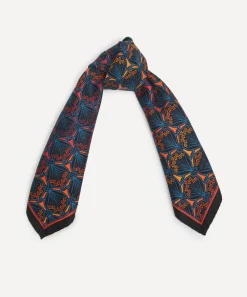 Liberty Scarves^Iphis 45 x 45cm Silk Twill Scarf