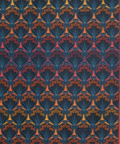 Liberty Scarves^Iphis 45 x 45cm Silk Twill Scarf