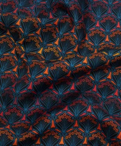 Liberty Scarves^Iphis 45 x 45cm Silk Twill Scarf