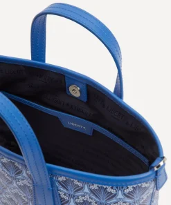 Liberty Bags^Iphis Blue Mini Marlborough Tote Bag