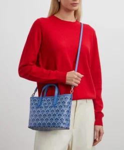 Liberty Bags^Iphis Blue Mini Marlborough Tote Bag