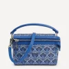 Liberty Bags^Iphis Blue Nano Valise Crossbody Bag
