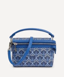 Liberty Bags^Iphis Blue Nano Valise Crossbody Bag