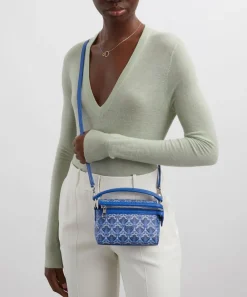 Liberty Bags^Iphis Blue Nano Valise Crossbody Bag