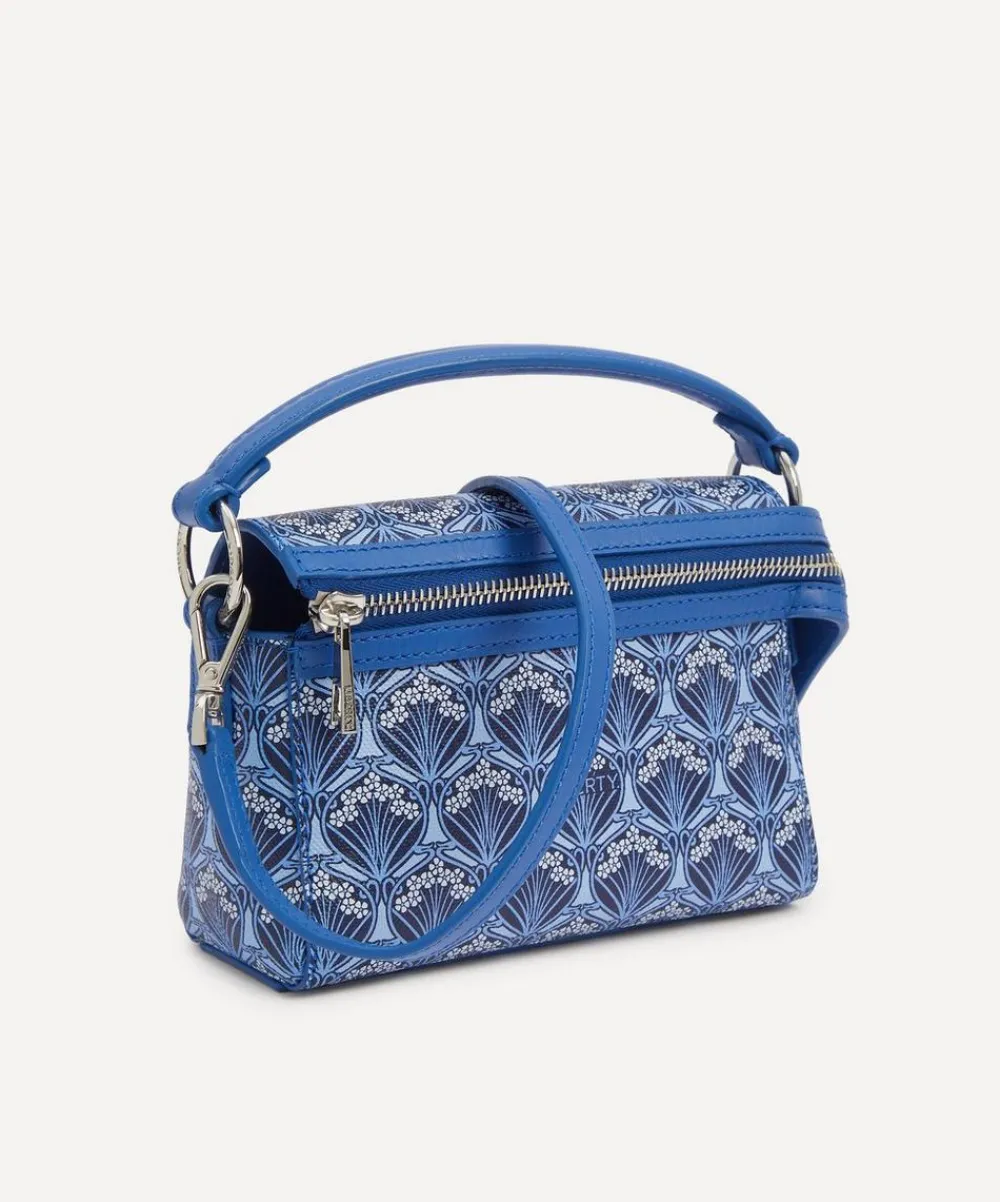 Liberty Bags^Iphis Blue Nano Valise Crossbody Bag