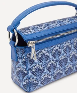 Liberty Bags^Iphis Blue Nano Valise Crossbody Bag