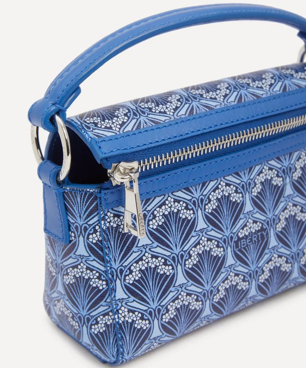 Liberty Bags^Iphis Blue Nano Valise Crossbody Bag