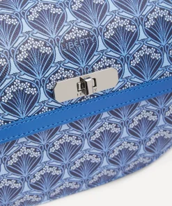 Liberty Bags^Iphis Blue Round Crossbody Bag
