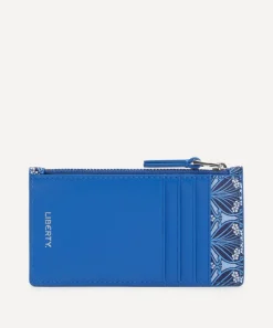 Liberty Travel Accessories^Iphis Blue Zipped Card Case