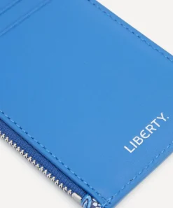 Liberty Travel Accessories^Iphis Blue Zipped Card Case