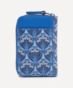 Liberty Travel Accessories^Iphis Blue Zipped Vertical Wallet